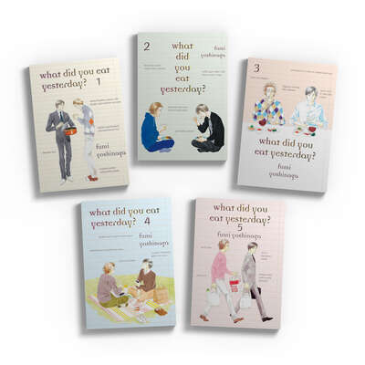 What Did You Eat Yesterday? Manga (1-5) Bundle
