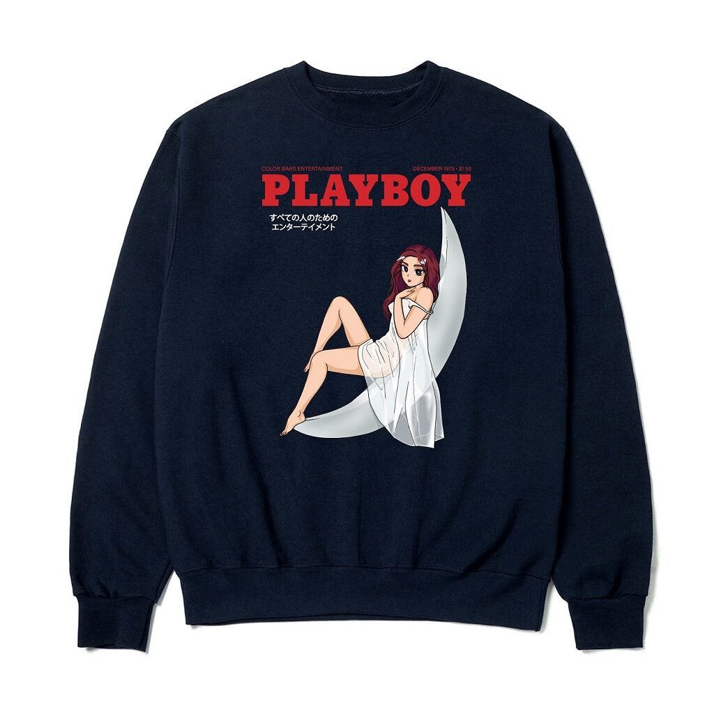 playboy-x-color-bars-moonlit-crewneck