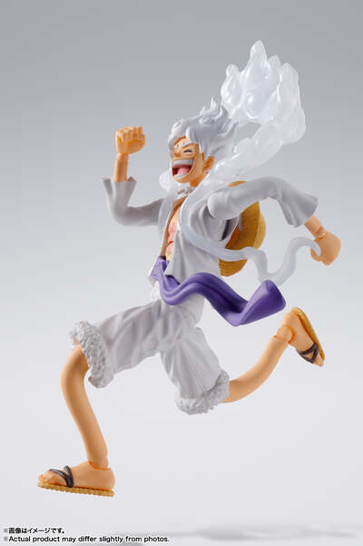 One Piece - Monkey D. Luffy Gear 5 S.H Figuarts Figure