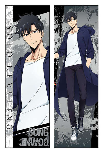 Solo Leveling - Sung Jinwoo Body Pillow