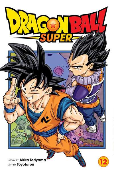 Dragon Ball Super Manga Volume 12