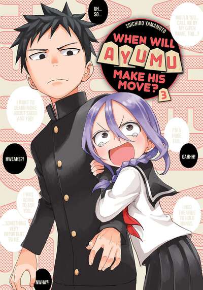 When Will Ayumu Make His Move? Manga Volume 3