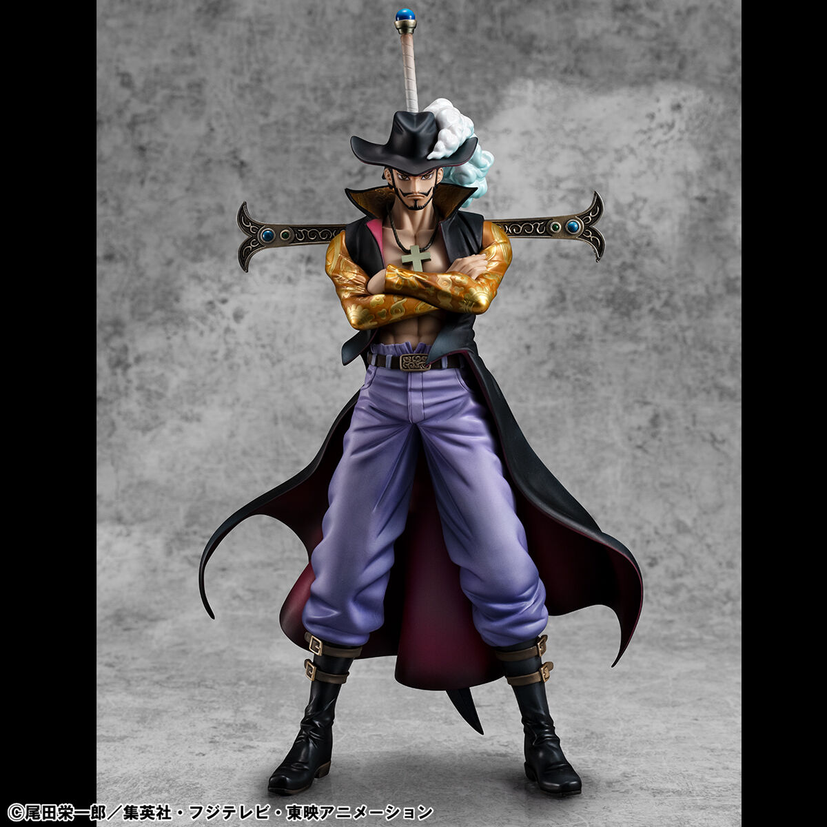 one-piece-hawk-eye-portraitofpirates-limited-edition-figure-dracule-mihawk-ver