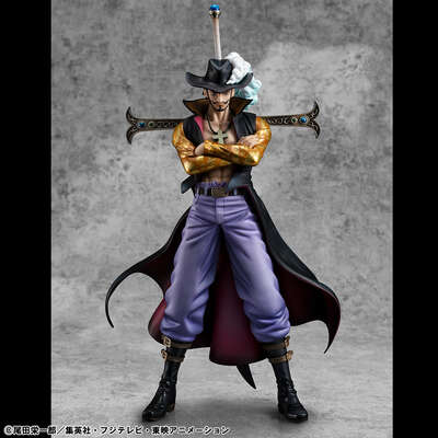 One Piece - Hawk Eye Portrait.Of.Pirates Limited Edition Figure (Dracule Mihawk Ver.)