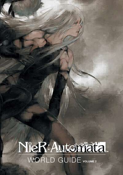 NieR: Automata World Guide Art Book Volume 2 (Hardcover)