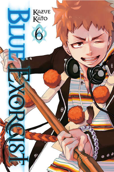 Blue Exorcist Manga Volume 6