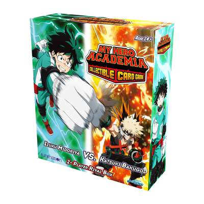 My Hero Academia - Collectible Card Game 2-Player Rival Deck