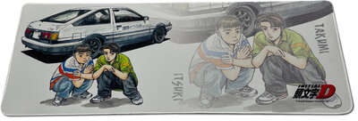 Initial D - Takumi & Itsuki Color Desk Mat