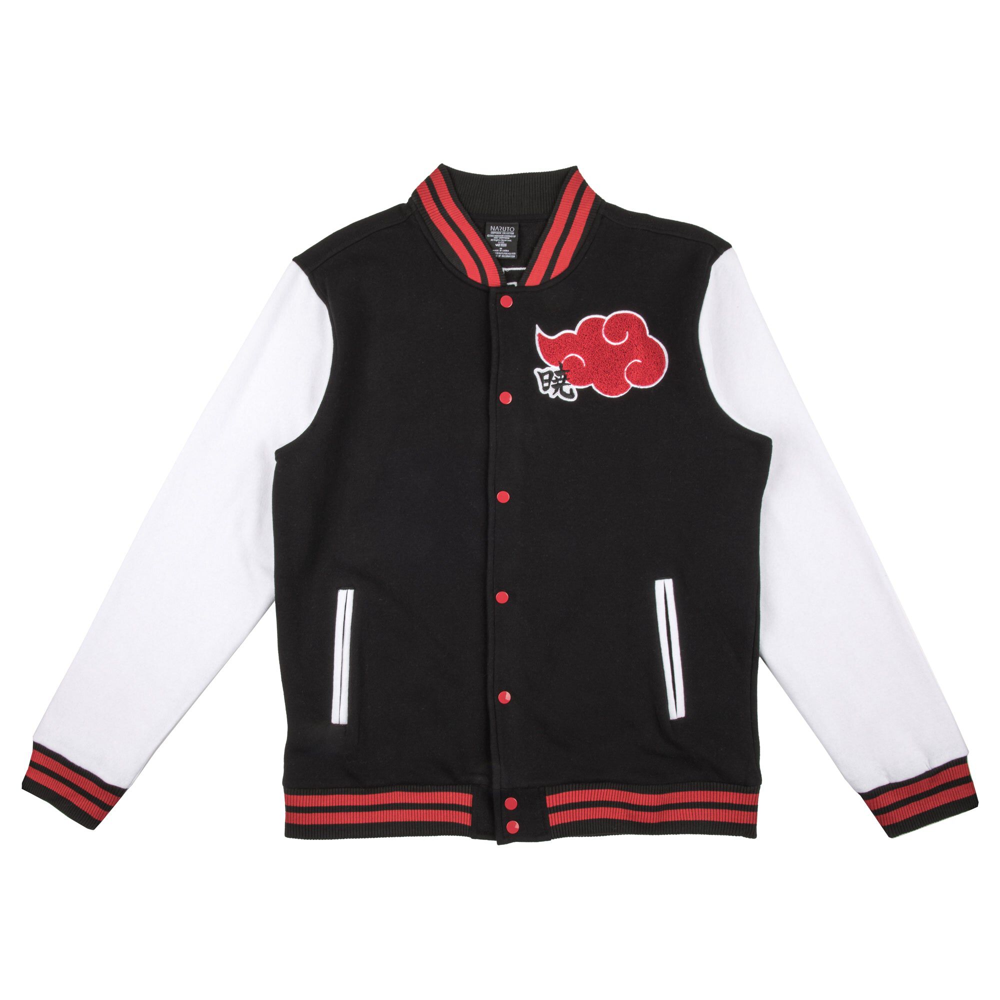 Naruto Shippuden - Akatsuki Letterman Jacket