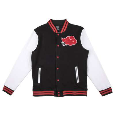 Naruto Shippuden - Akatsuki Letterman Jacket