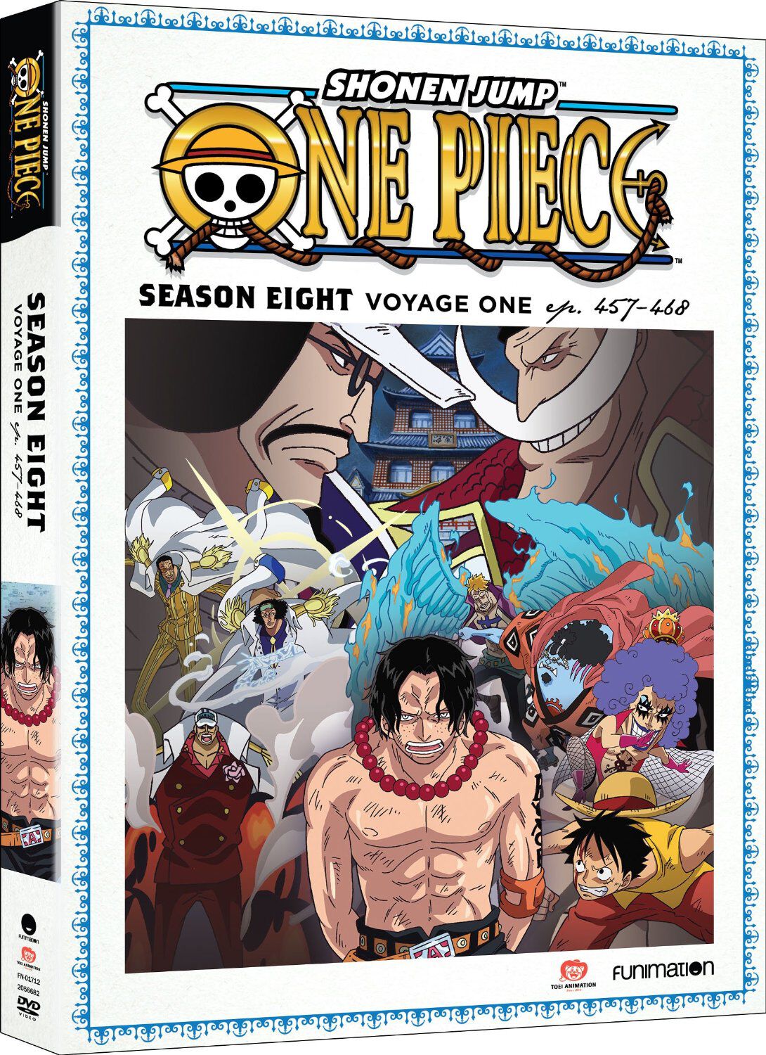 One Piece - Season 8 Voyage 1 - DVD