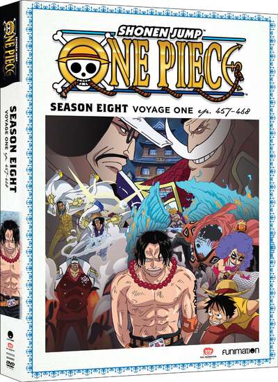 One Piece - Season 8 Voyage 1 - DVD