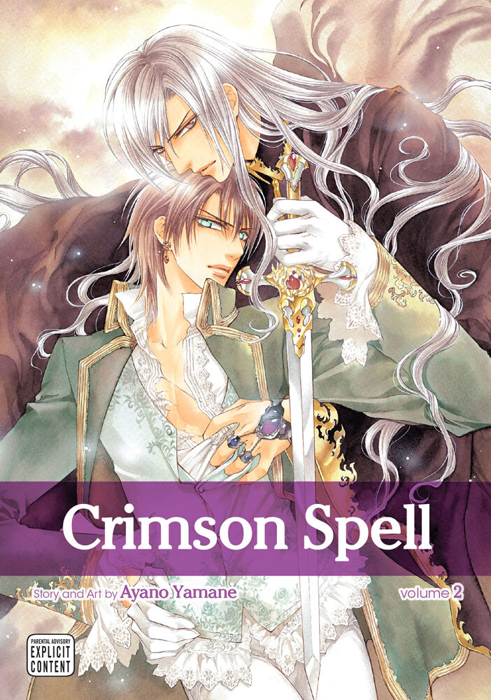 Crimson Spell Manga Volume 2