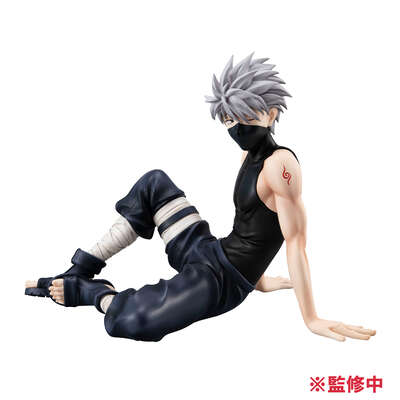 Naruto Shippuden - Kakashi Palm Size G.E.M. Series Figure