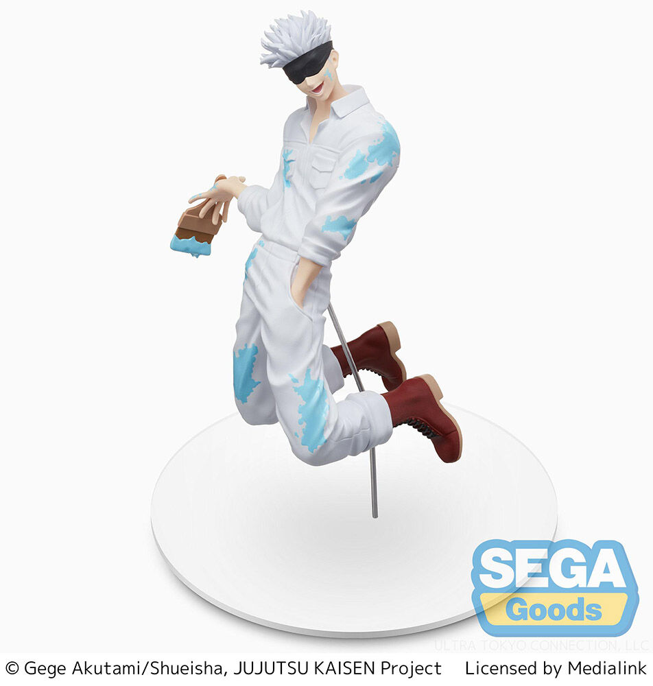 JUJUTSU KAISEN - Satoru Gojo Figure (Graffiti x Battle Ver.)