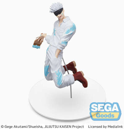 JUJUTSU KAISEN - Satoru Gojo Figure (Graffiti x Battle Ver.)