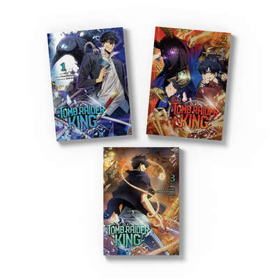 Tomb Raider King Manhwa (1-3) Bundle