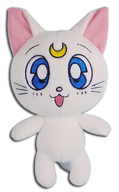 Sailor Moon - Artemis 7 Inch Cat Plush