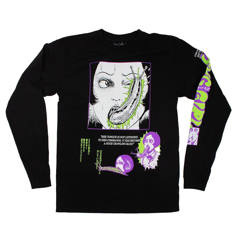 junji-ito-scattered-slug-girl-ls-t-shirt