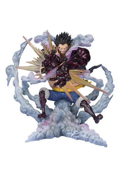 One Piece - Monkey D. Luffy FiguartsZERO Figure (Gear 4 Leo Bazooka Ver.) Re-Run