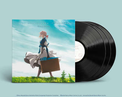 Violet Evergarden - Automemories Original Soundtrack Vinyl - Deluxe Edition