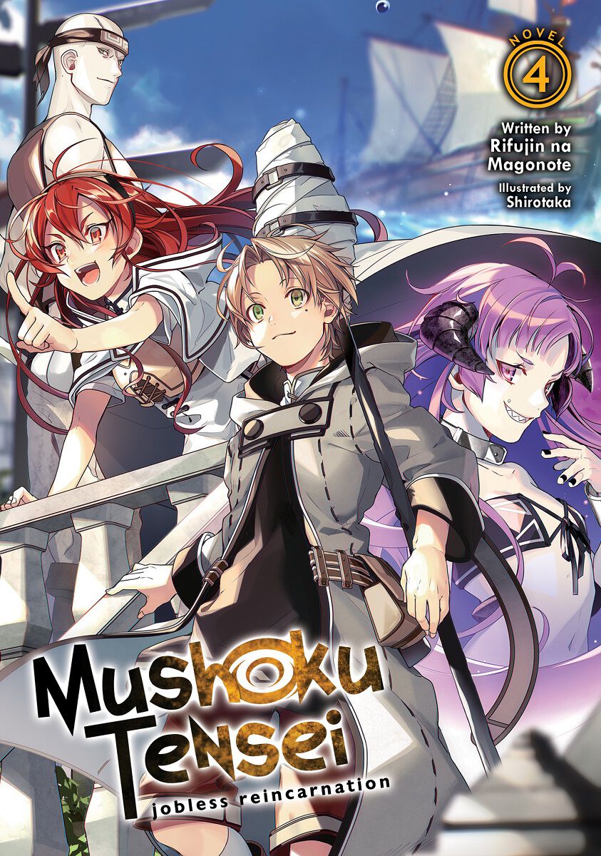 Mushoku Tensei: Jobless Reincarnation Novel Volume 4