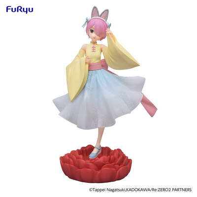 Re:ZERO -Starting Life in Another World - Ram Figure (Little Rabbit Girl Ver.)