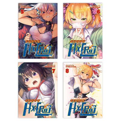 SUPER HXEROS Manga (5-8) Bundle
