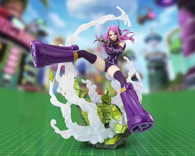 One Piece - Jewelry Bonney FiguartsZERO Figure (Near Death Experience Ver.)