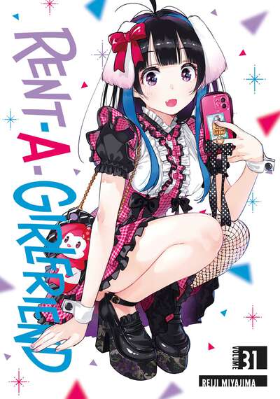 Rent-A-Girlfriend Manga Volume 31