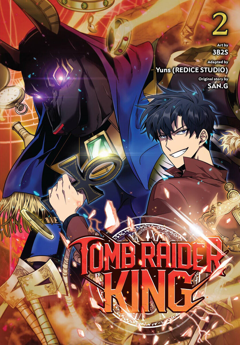 Tomb Raider King Manhwa Volume 2