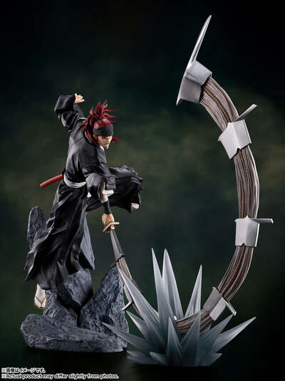 BLEACH: Thousand-Year Blood War - Renji Abarai FiguartsZERO Figure (The Blood Warfare Ver.)