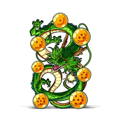 Dragon Ball Z - Shenron FiGPiN XL (#X38)