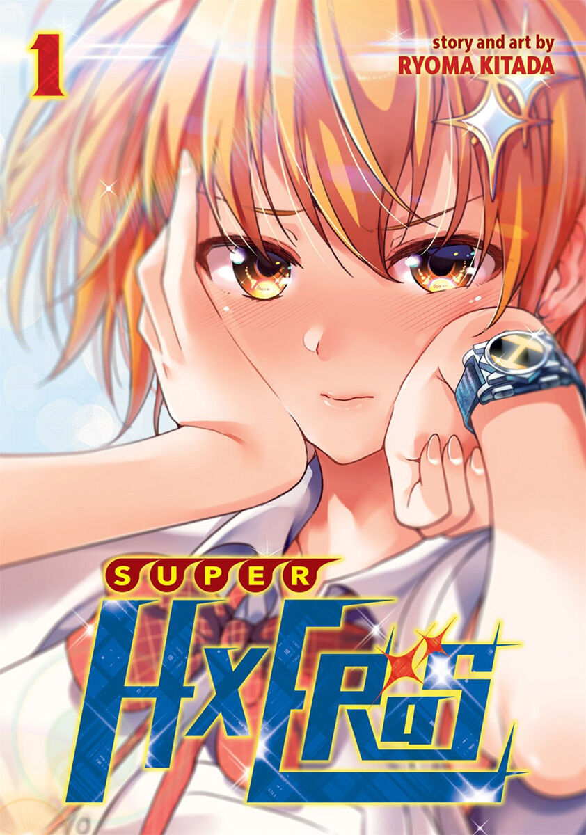SUPER HXEROS Manga Volume 1