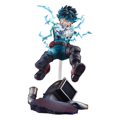 My Hero Academia - Izuku Midoriya 1/8 Scale Figure (Quirk Activated Ver.)