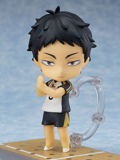 Haikyu!! - Keiji Akaashi Nendoroid (Re-run)