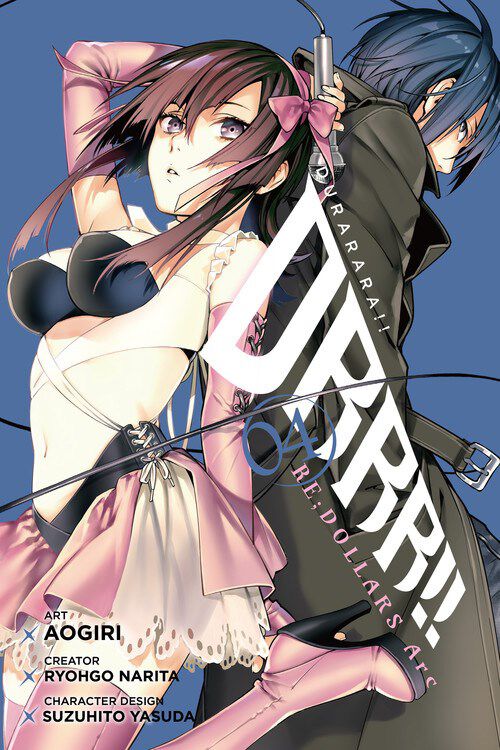 Durarara!! RE;DOLLARS Arc Manga Volume 4