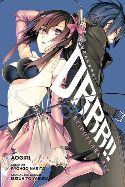 Durarara!! RE;DOLLARS Arc Manga Volume 4