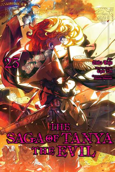 The Saga of Tanya the Evil Manga Volume 23