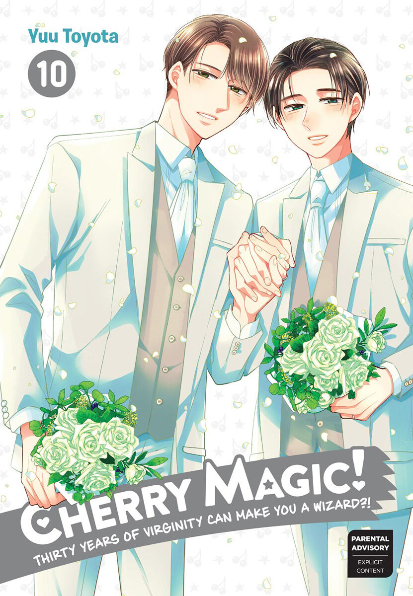 Cherry Magic! Thirty Years of Virginity Can Make You a Wizard?! Manga Volume 10