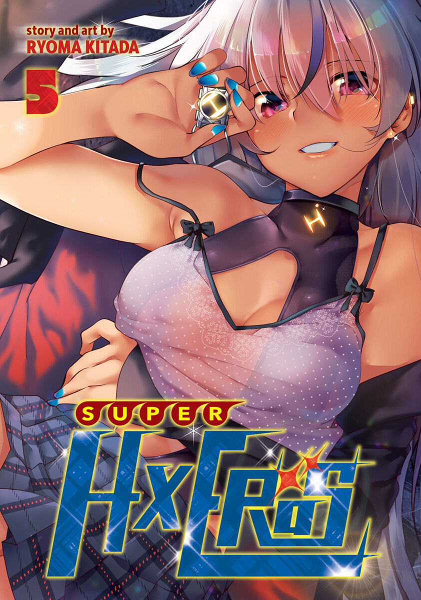 SUPER HXEROS Manga Volume 5