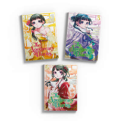 The Apothecary Diaries Manga (4-6) Bundle