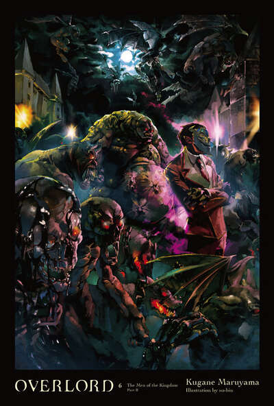 Overlord Novel Volume 6 (Hardcover)