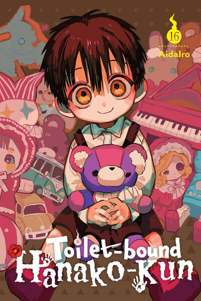 Toilet-bound Hanako-kun Manga Volume 16