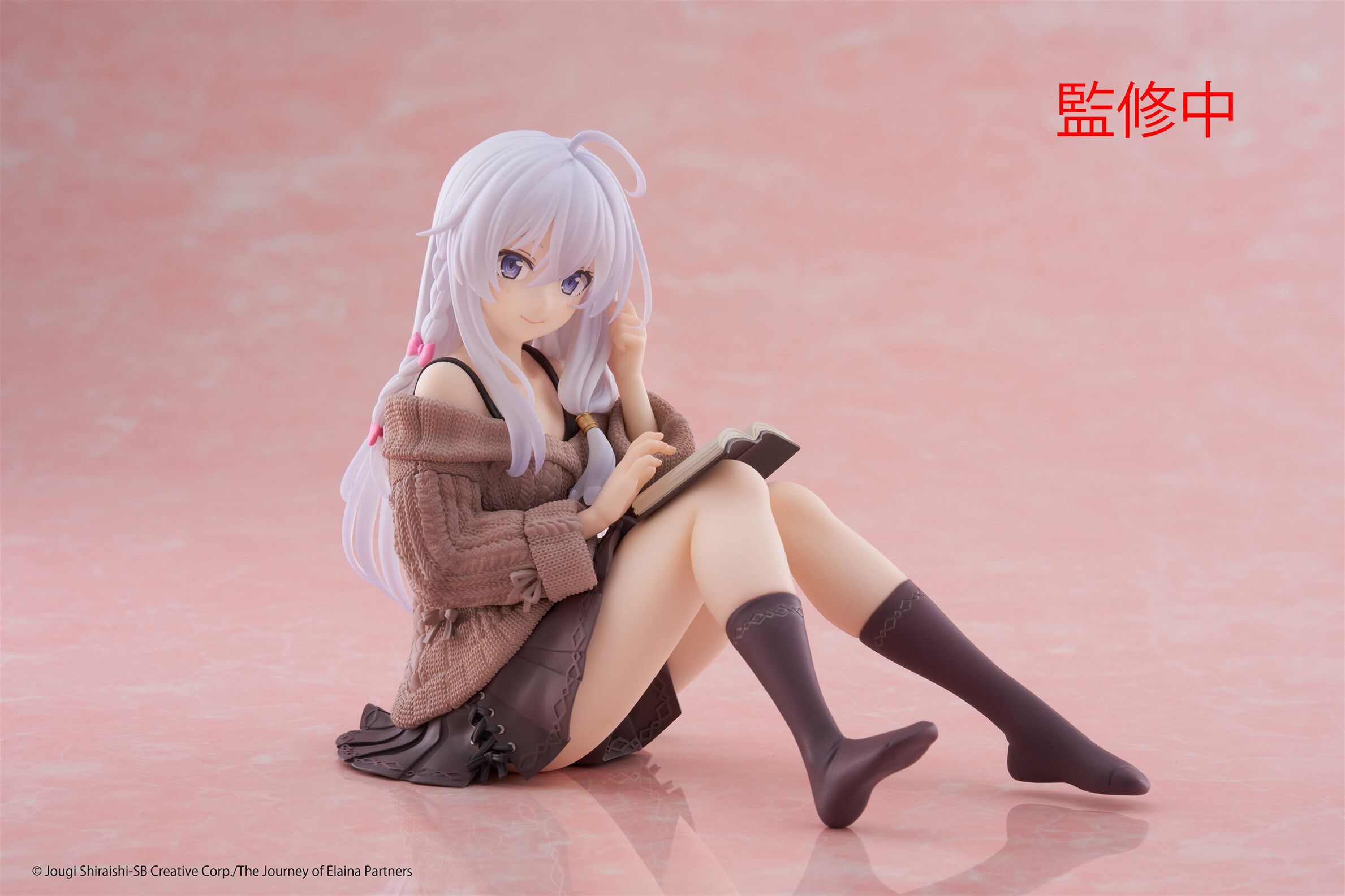wandering-witch-the-journey-of-elaina-elaina-desktop-cute-prize-figure-casual-clothes-ver