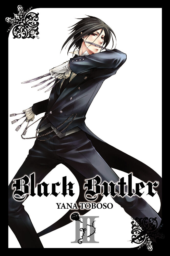 Black Butler Manga Volume 3