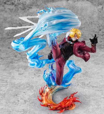 One Piece - Sanji Portrait.Of.Pirates KxMAXIMUM Figure