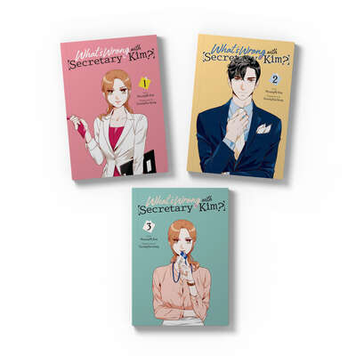 What's Wrong with Secretary Kim? Manhwa (1-3) Bundle