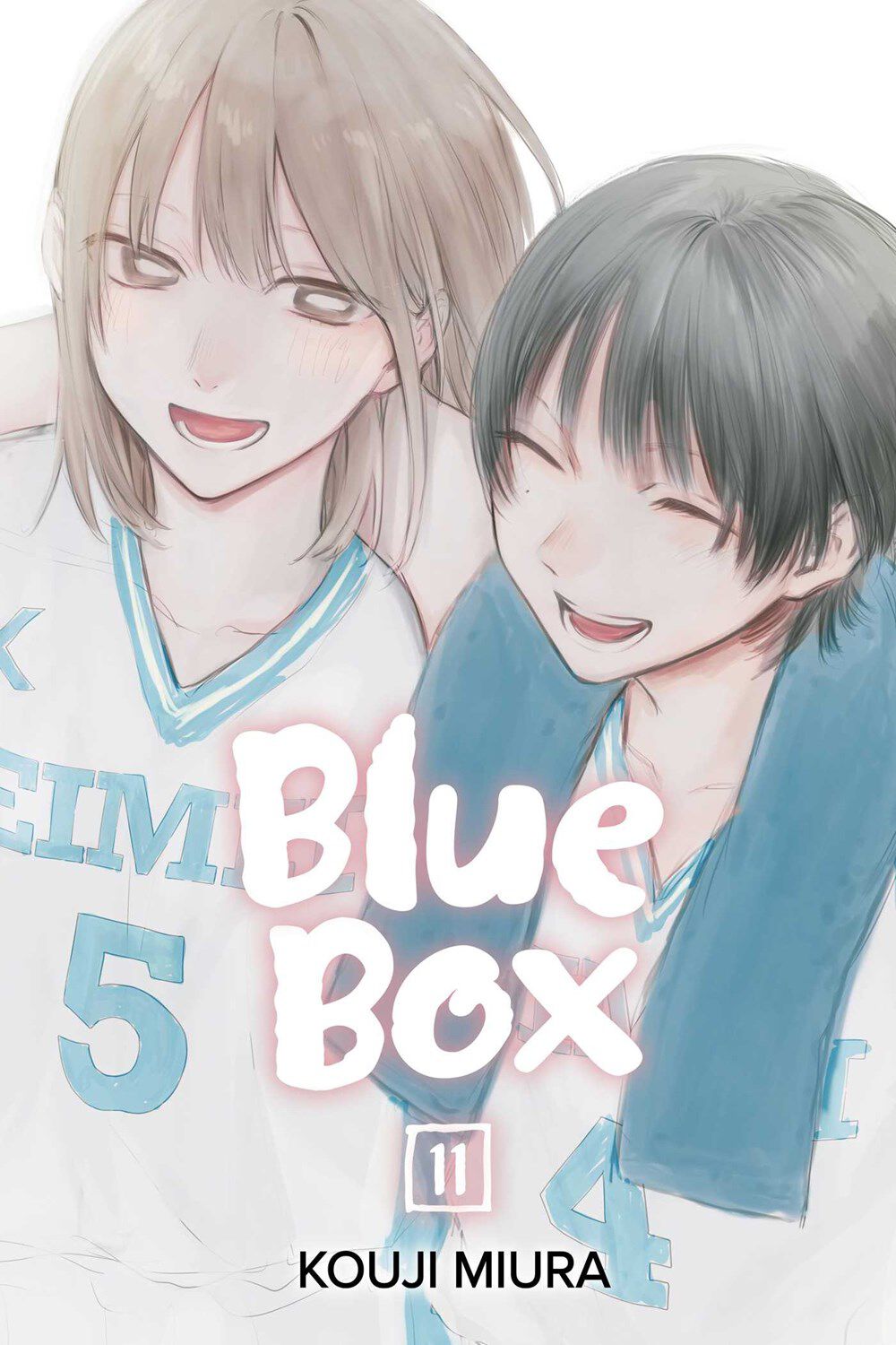 Blue Box Manga Volume 11