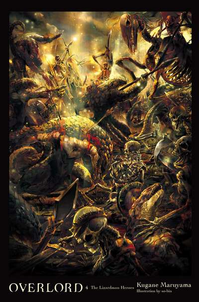 Overlord Novel Volume 4 (Hardcover)